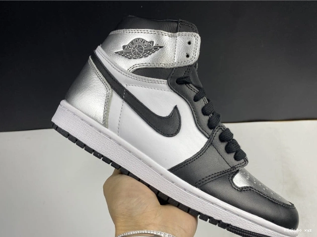 TOE HIGH CD0461-001 1 SILVER AIR JORDAN OG WMNS 0730